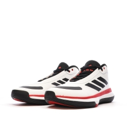 Chaussures de Basketball Blanc/Rouge Homme Adidas Bounce Legends