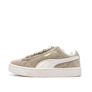 Baskets Beiges Femme Puma Suede XL