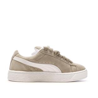 Baskets Beiges Femme Puma Suede XL