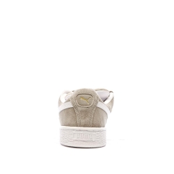 Baskets Beiges Femme Puma Suede XL