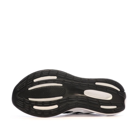 Chaussures de running Blanches/Noires Homme Adidas Runfalcon