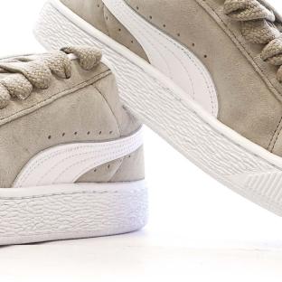 Baskets Beiges Femme Puma Suede XL