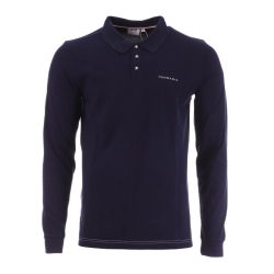 Polo Manches Longues Marine Homme Hungaria Merapi