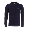 Polo Manches Longues Marine Homme Hungaria Merapi