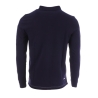 Polo Manches Longues Marine Homme Hungaria Merapi