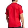 T-Shirt De Sport Rouge Homme Adidas Base
