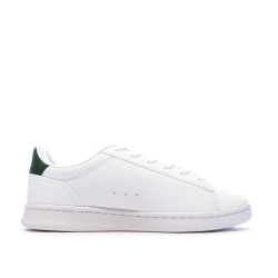 Baskets Blanches/Vertes Femme Lacoste Carnaby Set