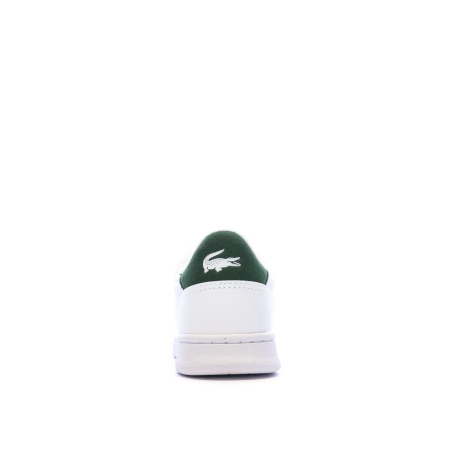Baskets Blanches/Vertes Femme Lacoste Carnaby Set