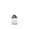 Baskets Blanches/Vertes Femme Lacoste Carnaby Set