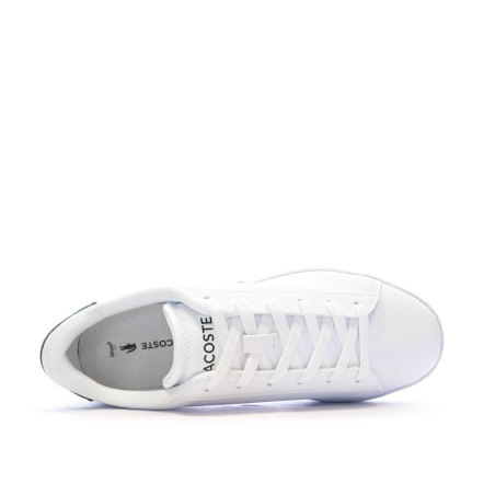 Baskets Blanches/Vertes Femme Lacoste Carnaby Set