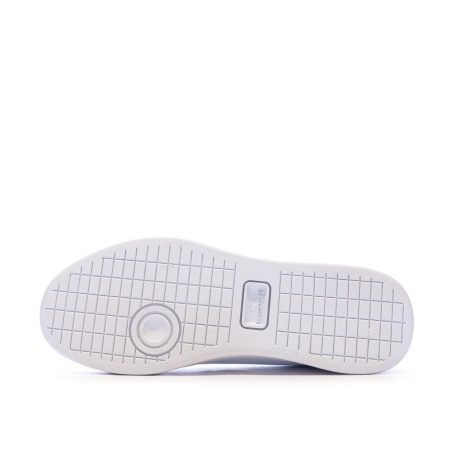 Baskets Blanches/Vertes Femme Lacoste Carnaby Set