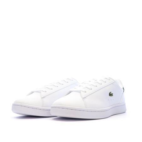 Baskets Blanches/Vertes Femme Lacoste Carnaby Set