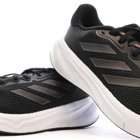 Chaussures de running Noires Homme Adidas Response17