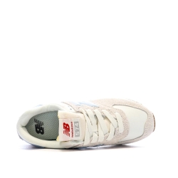 Baskets Compensé Beige/Bleu Femme New Balance 574