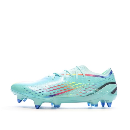 Chaussures de Foot Turquoise Homme Adidas X Speedportal.1 Sg