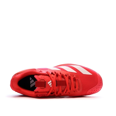 Chaussures Tennis Rouge Homme Adidas Adizero Cybersonic 2