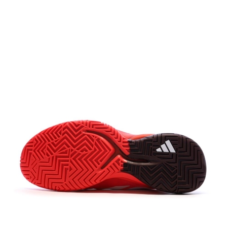 Chaussures Tennis Rouge Homme Adidas Adizero Cybersonic 2