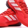 Chaussures Tennis Rouge Homme Adidas Adizero Cybersonic 2