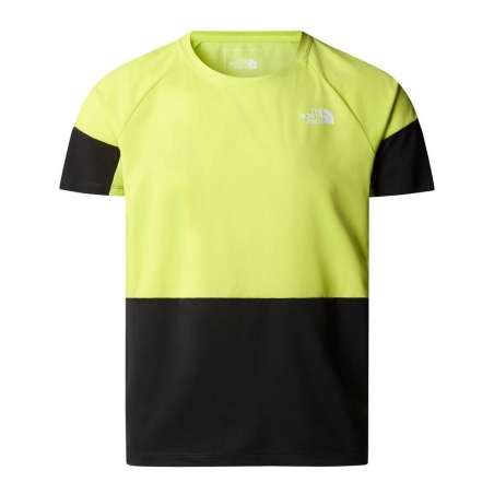 Maillot de Sport Jaune/Noir Homme The North Face Bolt Tech
