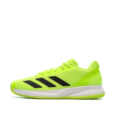 Chaussures de Tennis Jaune Homme Adidas Courtflash Speed 2