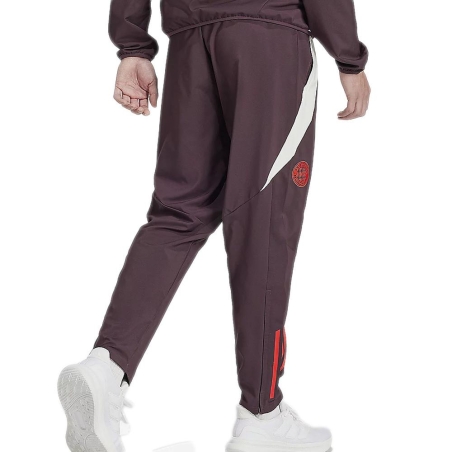 Bayern Munich Jogging Bordeaux Homme Adidas Tiro 24