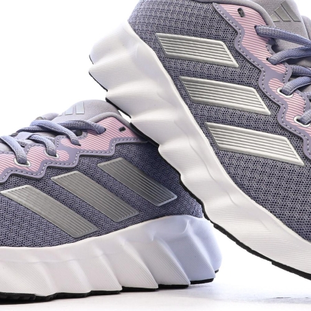 Chaussures de running Violettes Femme Adidas Switch Move