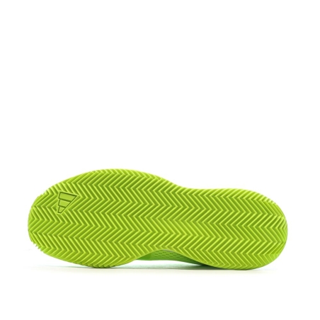 Chaussures de Tennis Jaune Homme Adidas Courtflash Speed 2
