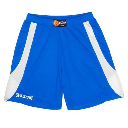 Short de Basketball Bleu Homme Spalding Jam