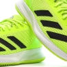 Chaussures de Tennis Jaune Homme Adidas Courtflash Speed 2