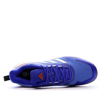 Chaussures de Tennis Bleues Homme Adidas Defiant Speed