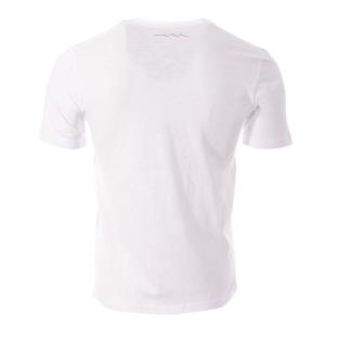 T-shirts Blanc Homme Teddy Smith Gildas