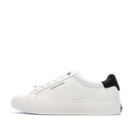 Baskets Blanc Femme Calvin Klein Jeans Lace
