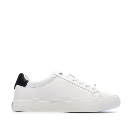 Baskets Blanc Femme Calvin Klein Jeans Lace