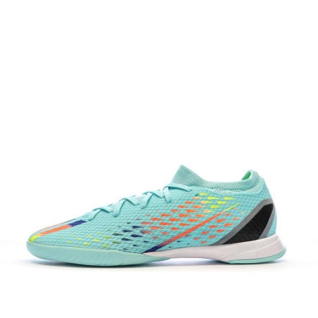 Chaussures de Foot Bleues Homme Adidas X Speedportal.3 In