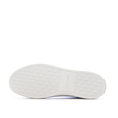 Baskets Blanc Femme Calvin Klein Jeans Lace