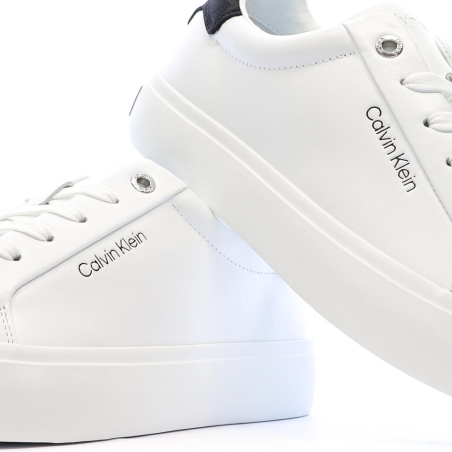 Baskets Blanc Femme Calvin Klein Jeans Lace