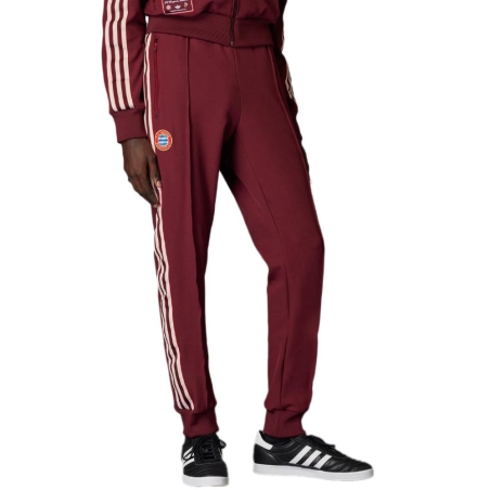 Bayern Munich Jogging Bordeaux Homme Adidas Icons