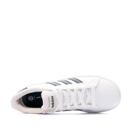 Baskets Blanche Femme Adidas Grand Court 2.0 K