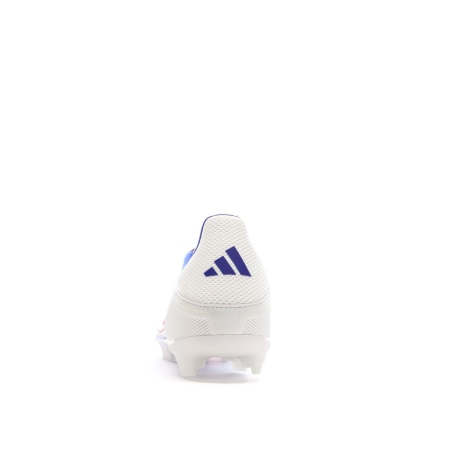 Chaussures de Foot Blanc/Bleu Adulte Adidas F50 League FG/MG