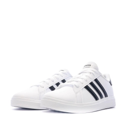 Baskets Blanche Femme Adidas Grand Court 2.0 K