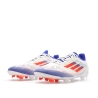 Chaussures de Foot Blanc/Bleu Adulte Adidas F50 League FG/MG