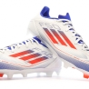 Chaussures de Foot Blanc/Bleu Adulte Adidas F50 League FG/MG