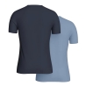 x2 T-Shirt Marine/Bleu Homme Kaporal JIFT