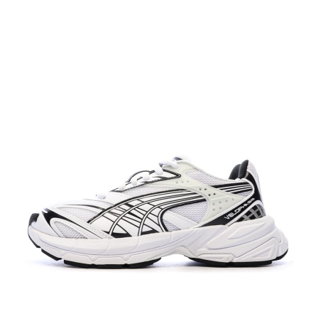 Baskets Blanches/Noires Femme Puma Velophasis Always On