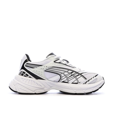 Baskets Blanches/Noires Femme Puma Velophasis Always On
