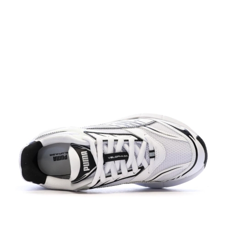 Baskets Blanches/Noires Femme Puma Velophasis Always On