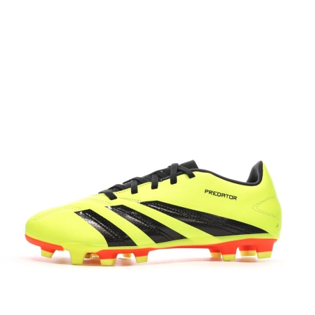 Chaussures de Foot Jaunes Homme Adidas Predator Club FXG