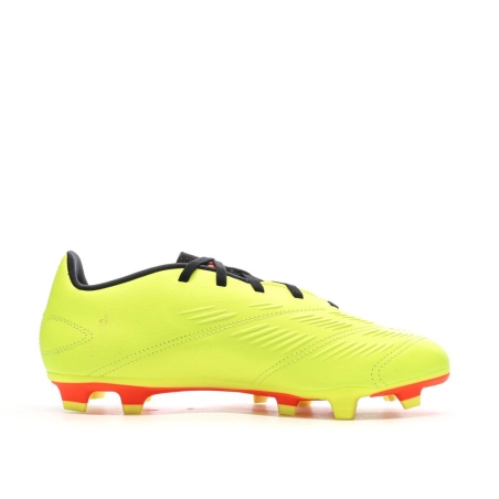 Chaussures de Foot Jaunes Homme Adidas Predator Club FXG