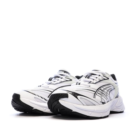 Baskets Blanches/Noires Femme Puma Velophasis Always On