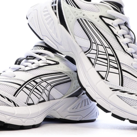 Baskets Blanches/Noires Femme Puma Velophasis Always On
